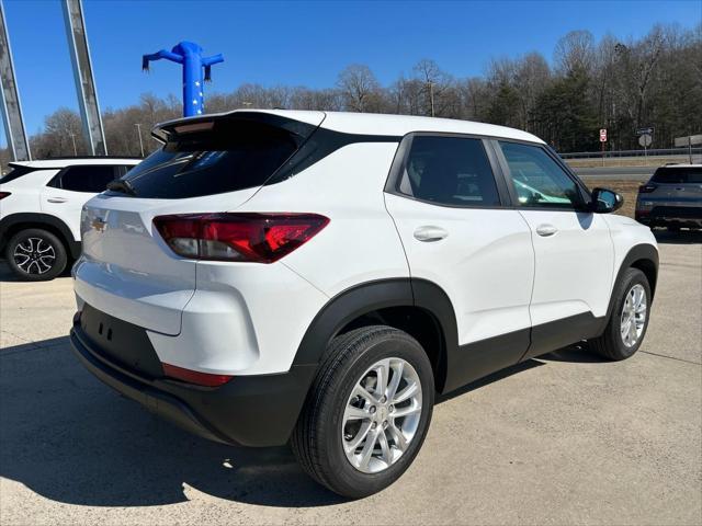 new 2025 Chevrolet TrailBlazer car, priced at $25,915