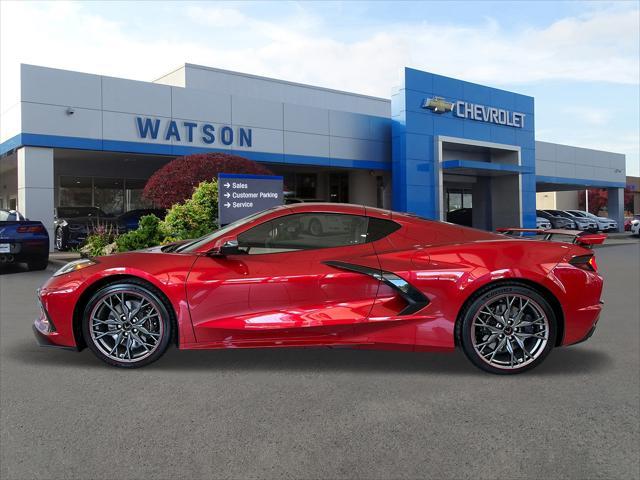 new 2025 Chevrolet Corvette car, priced at $81,940