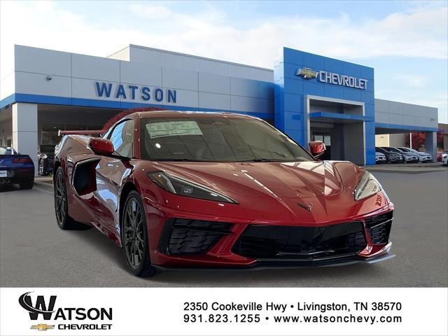 new 2025 Chevrolet Corvette car, priced at $81,940