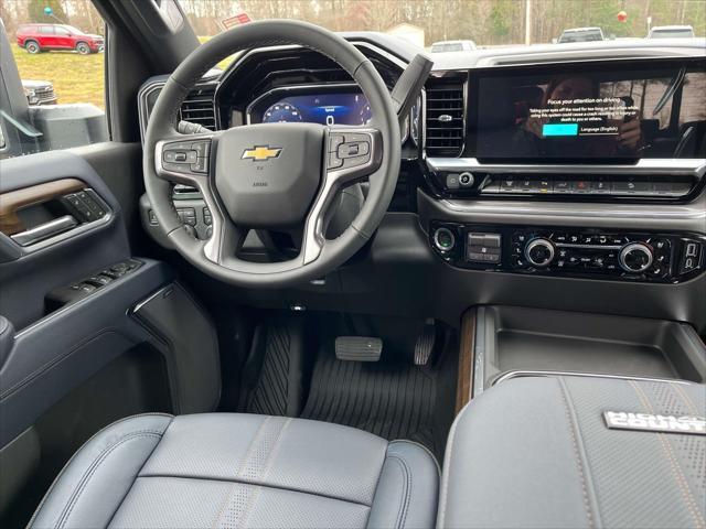 new 2025 Chevrolet Silverado 2500 car, priced at $86,605