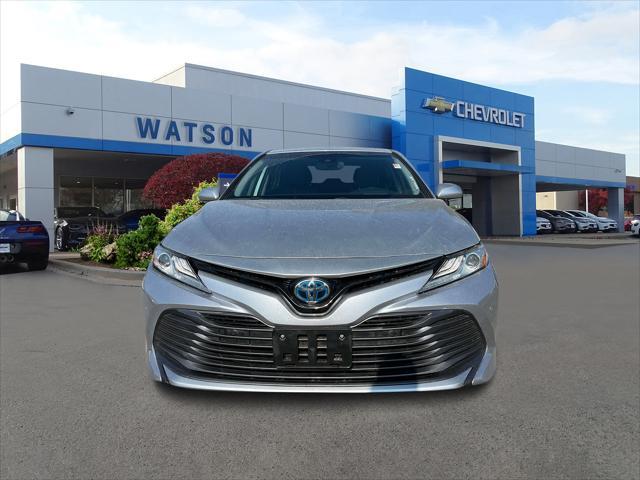 used 2018 Toyota Camry Hybrid car, priced at $21,412