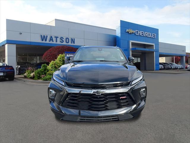 used 2024 Chevrolet Blazer car, priced at $38,722