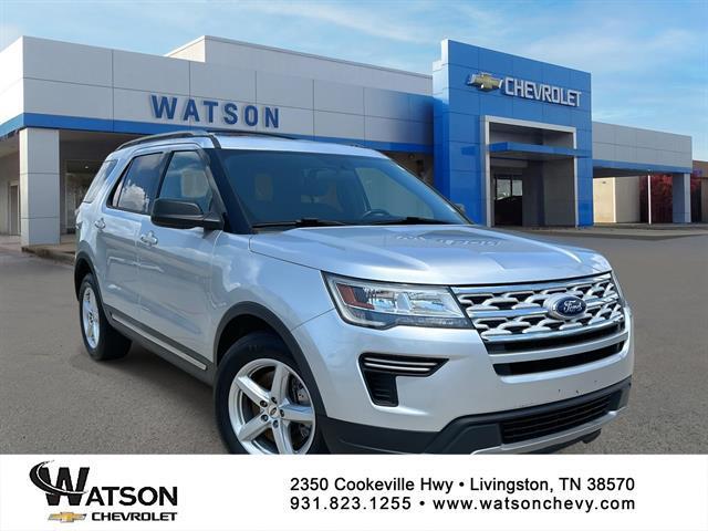 used 2019 Ford Explorer car, priced at $19,912