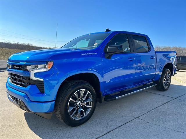 new 2025 Chevrolet Silverado 1500 car, priced at $63,600