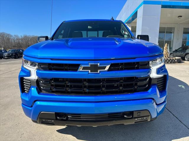 new 2025 Chevrolet Silverado 1500 car, priced at $63,600