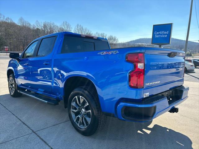 new 2025 Chevrolet Silverado 1500 car, priced at $63,600