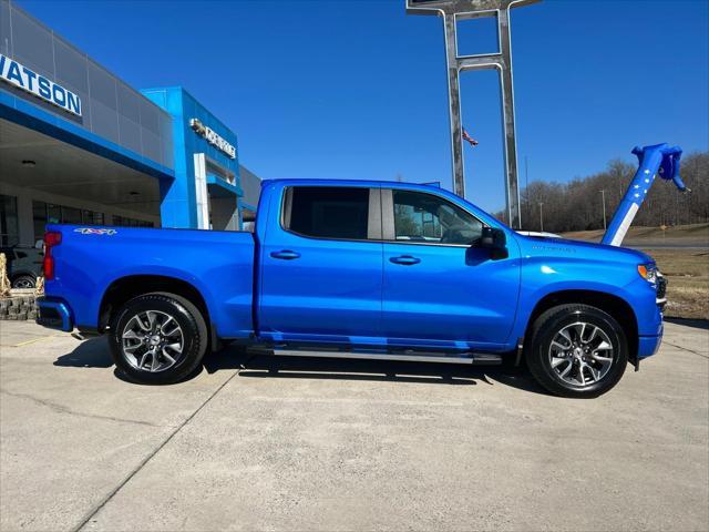 new 2025 Chevrolet Silverado 1500 car, priced at $63,600