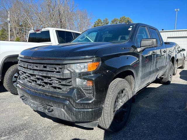 used 2022 Chevrolet Silverado 1500 car, priced at $34,415