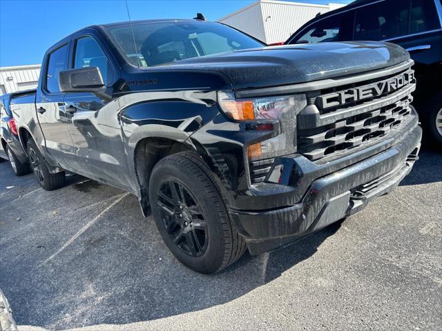 used 2022 Chevrolet Silverado 1500 car, priced at $34,415