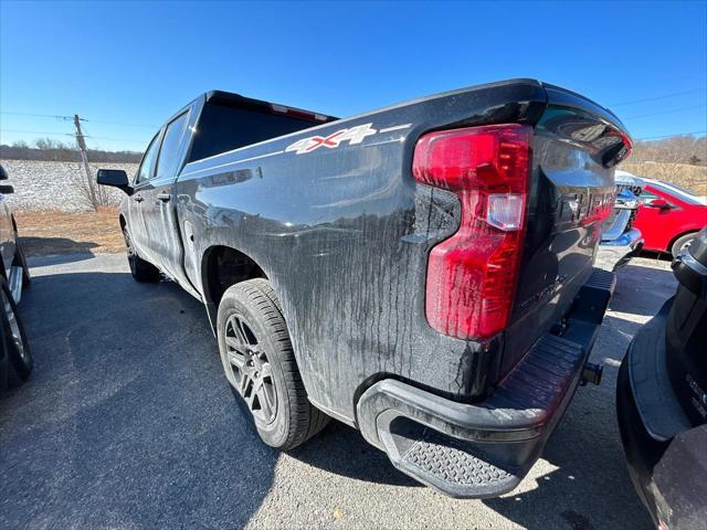 used 2022 Chevrolet Silverado 1500 car, priced at $34,415