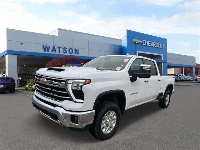 used 2024 Chevrolet Silverado 2500 car, priced at $61,995