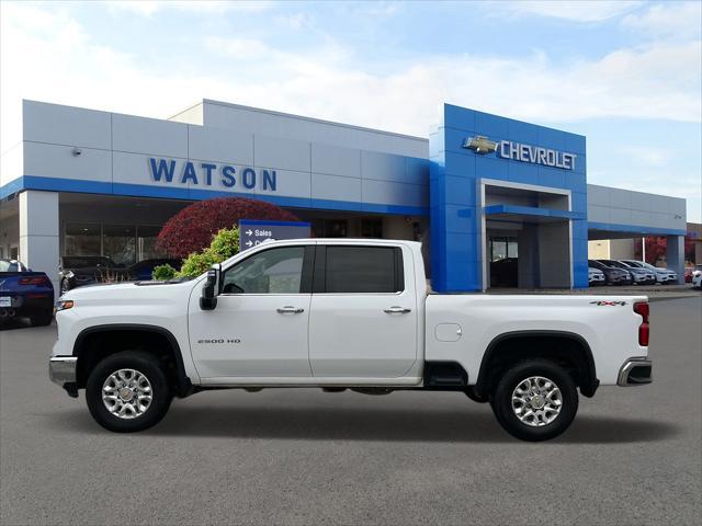 used 2024 Chevrolet Silverado 2500 car, priced at $61,995