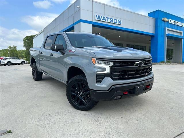used 2024 Chevrolet Silverado 1500 car, priced at $61,805