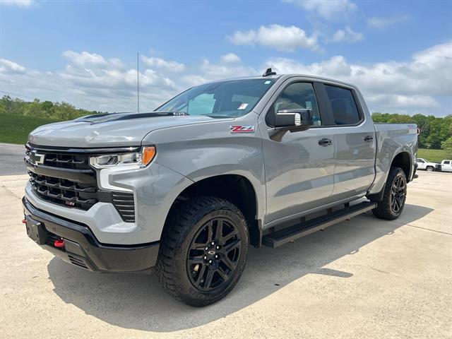 used 2024 Chevrolet Silverado 1500 car, priced at $61,805