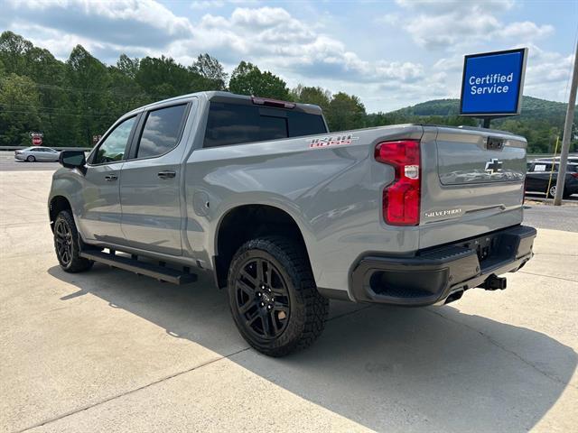 used 2024 Chevrolet Silverado 1500 car, priced at $61,805