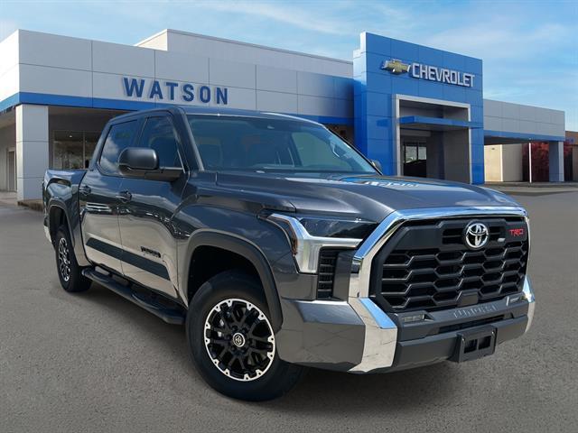 used 2023 Toyota Tundra car, priced at $46,041