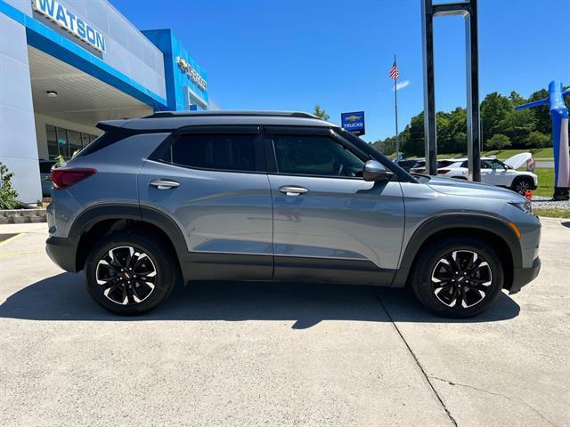 used 2022 Chevrolet TrailBlazer car, priced at $22,333