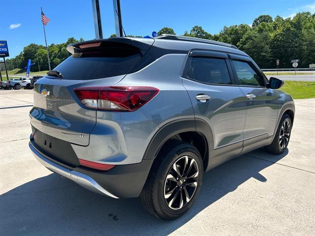 used 2022 Chevrolet TrailBlazer car, priced at $22,333