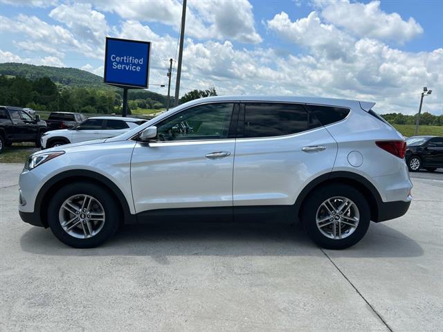 used 2018 Hyundai Santa Fe Sport car, priced at $15,720