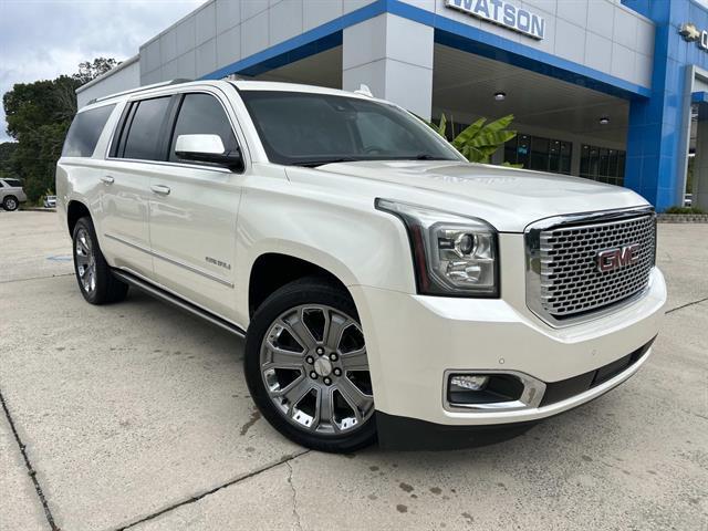 used 2015 GMC Yukon XL car, priced at $14,899