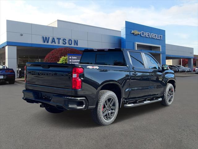 new 2025 Chevrolet Silverado 1500 car, priced at $65,585