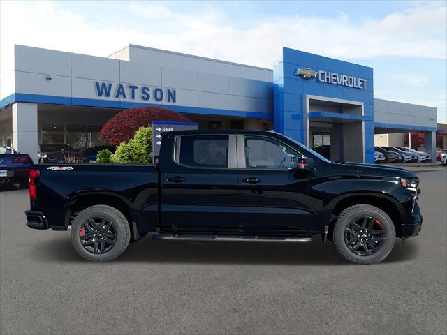 new 2025 Chevrolet Silverado 1500 car, priced at $65,585