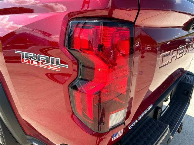 used 2023 Chevrolet Colorado car, priced at $38,228