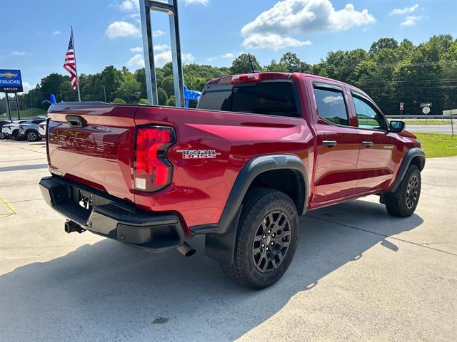 used 2023 Chevrolet Colorado car, priced at $38,228