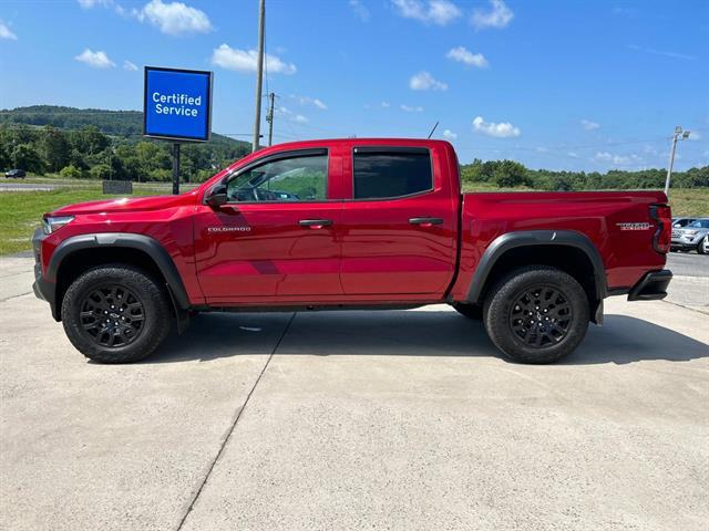 used 2023 Chevrolet Colorado car, priced at $38,228