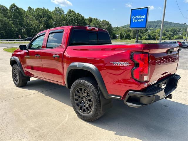 used 2023 Chevrolet Colorado car, priced at $38,228