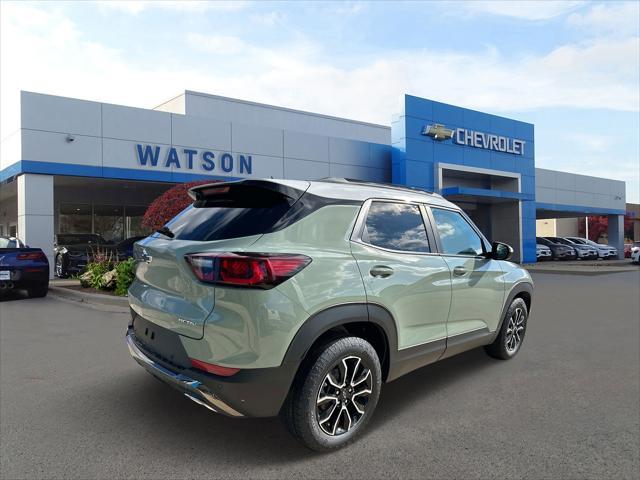 new 2025 Chevrolet TrailBlazer car, priced at $29,625