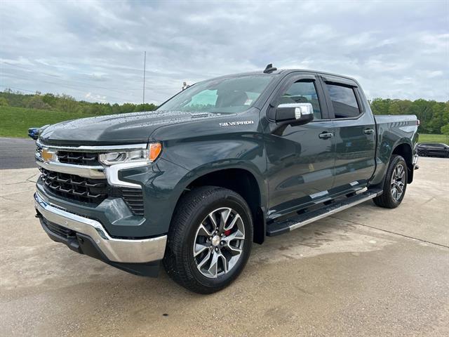 used 2025 Chevrolet Silverado 1500 car, priced at $61,639