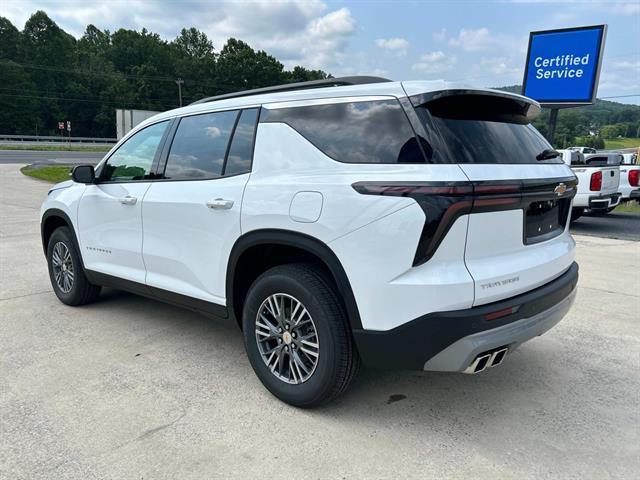 new 2025 Chevrolet Traverse car, priced at $43,235