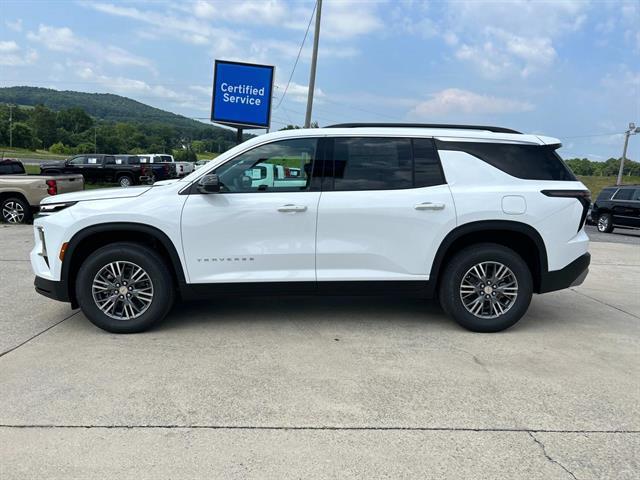 new 2025 Chevrolet Traverse car, priced at $43,235