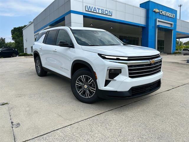 new 2025 Chevrolet Traverse car, priced at $43,235