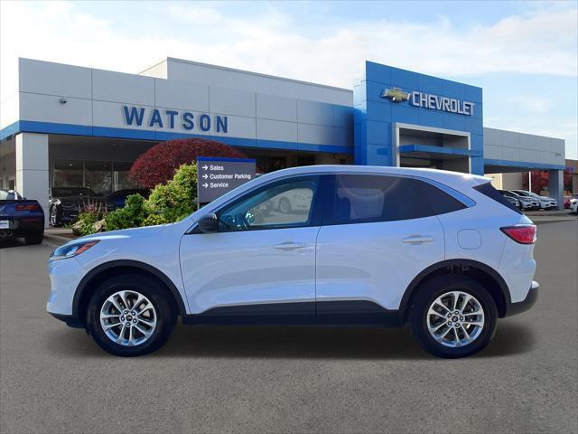 used 2022 Ford Escape car, priced at $21,411