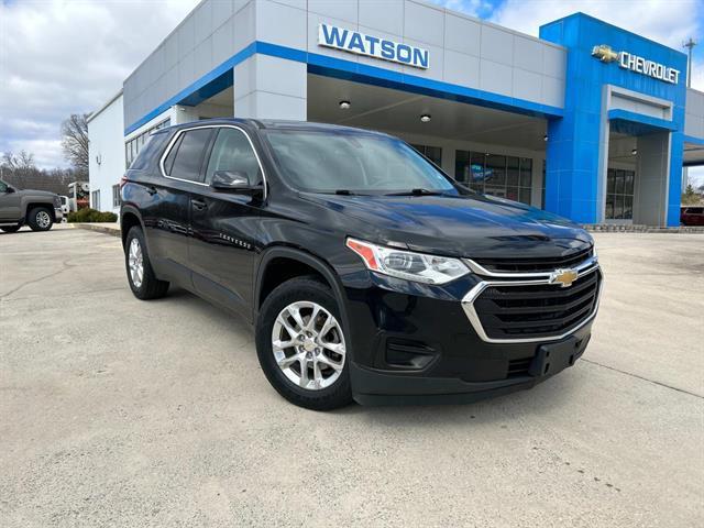 used 2018 Chevrolet Traverse car, priced at $12,333