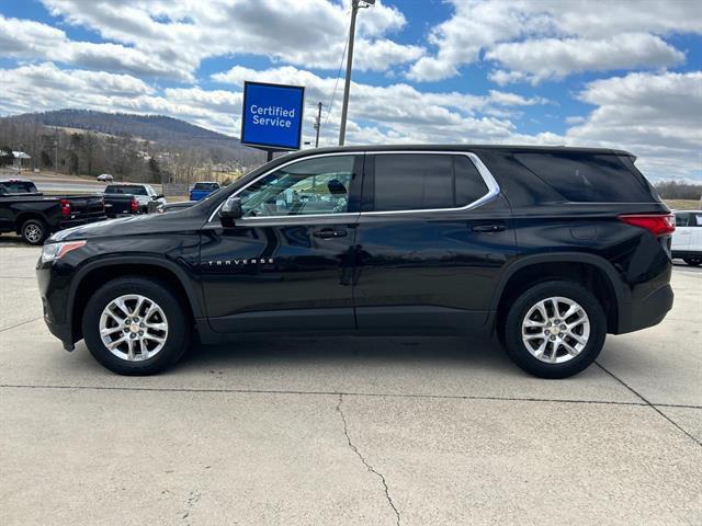 used 2018 Chevrolet Traverse car, priced at $12,333