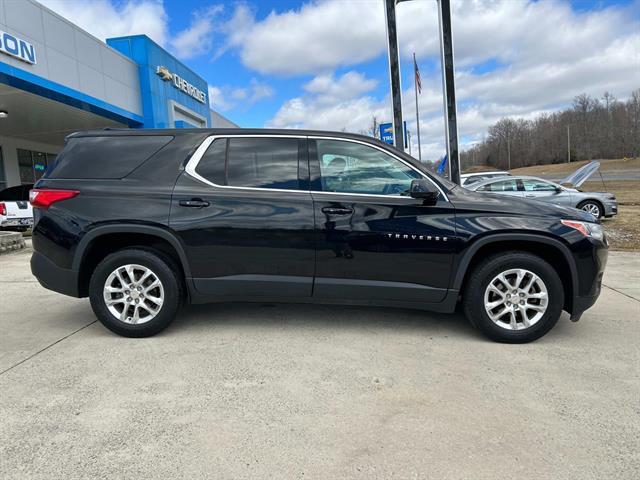 used 2018 Chevrolet Traverse car, priced at $12,333