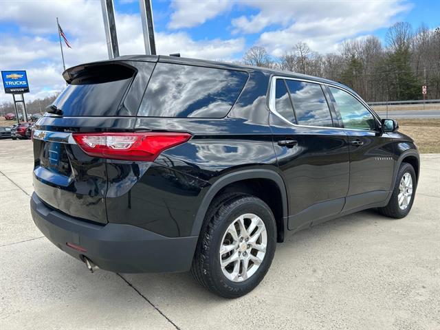 used 2018 Chevrolet Traverse car, priced at $12,333