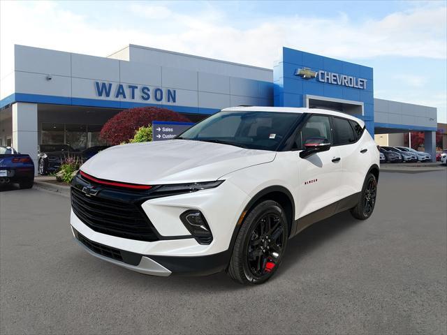 new 2025 Chevrolet Blazer car, priced at $45,495