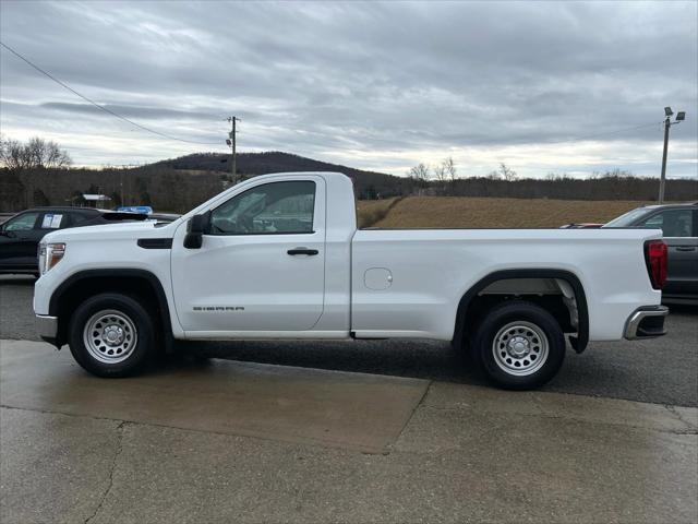 used 2021 GMC Sierra 1500 car, priced at $25,097