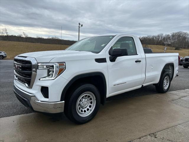 used 2021 GMC Sierra 1500 car, priced at $25,097