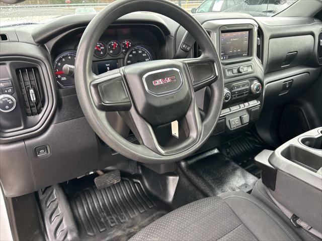 used 2021 GMC Sierra 1500 car, priced at $25,097