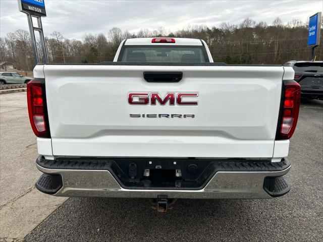 used 2021 GMC Sierra 1500 car, priced at $25,097