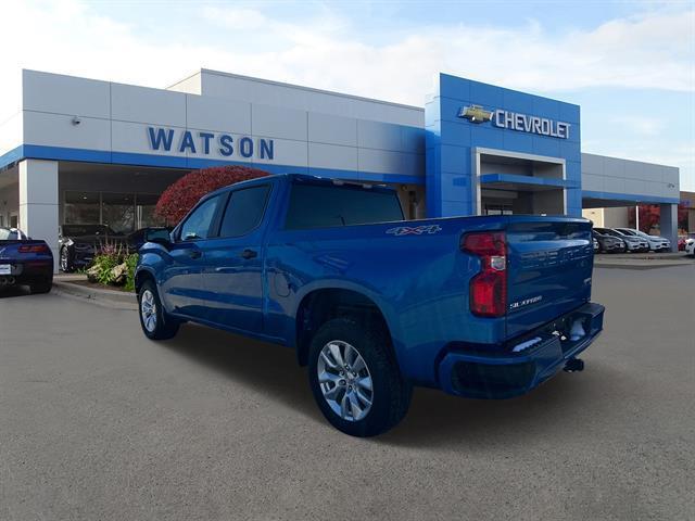 used 2022 Chevrolet Silverado 1500 car, priced at $33,415