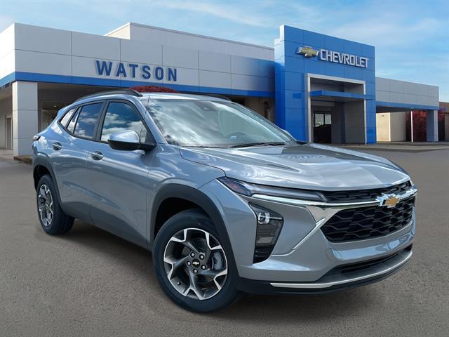 new 2025 Chevrolet Trax car, priced at $25,525
