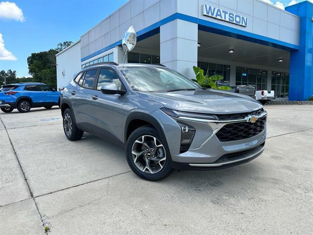 new 2025 Chevrolet Trax car, priced at $25,525