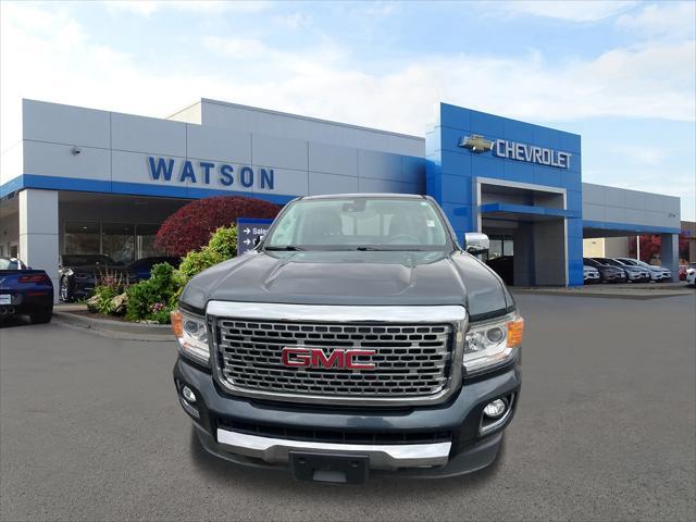 used 2019 GMC Canyon car, priced at $21,658