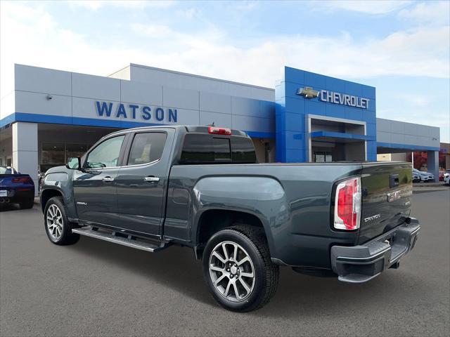 used 2019 GMC Canyon car, priced at $21,658